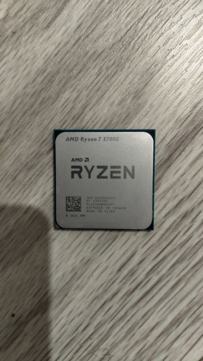 Лот: 20714809. Фото: 1. Процессор ryzen 7 5700g. Процессоры