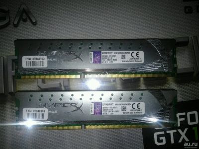 Лот: 9845026. Фото: 1. Оперативная память DDR3 Kingston... Оперативная память