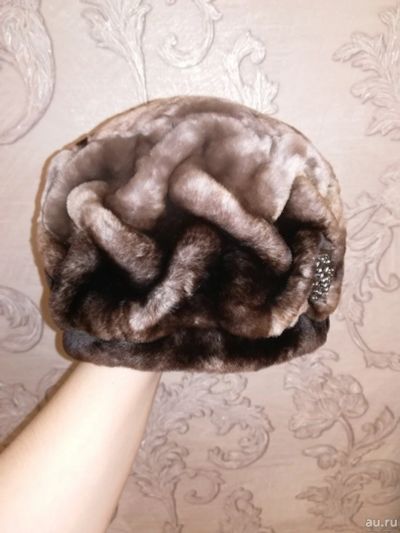 Лот: 12778528. Фото: 1. Шапочка из мутона. Головные уборы