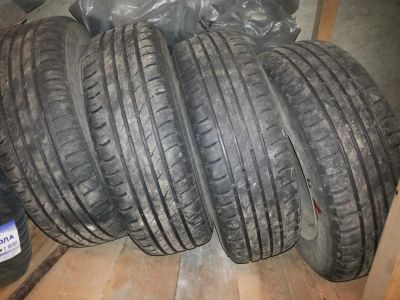 Лот: 7291794. Фото: 1. Комплект шин Nokian Hakka Green... Шины на дисках
