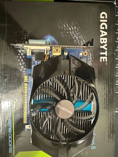 Лот: 25272569. Фото: 1. Geforce gtx 650 2gb. Видеокарты