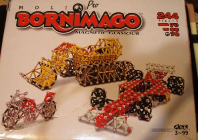 Лот: 7827623. Фото: 1. Магнитный конструктор Bornimago... Конструкторы
