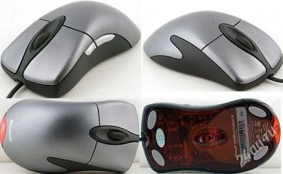 Лот: 2178620. Фото: 1. microsoft intelli mouse explorer... Клавиатуры и мыши