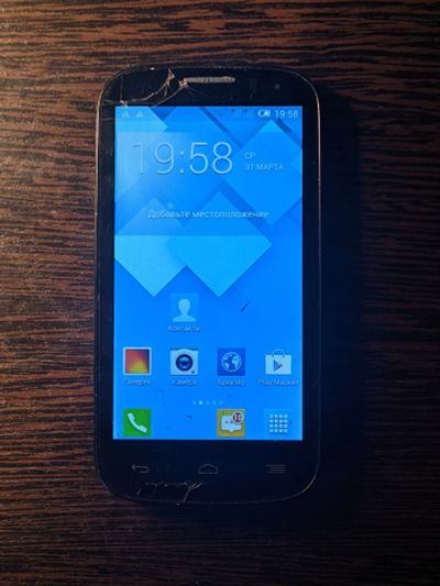 Лот: 17415012. Фото: 1. Смартфон Alcatel One Touch Pop... Смартфоны