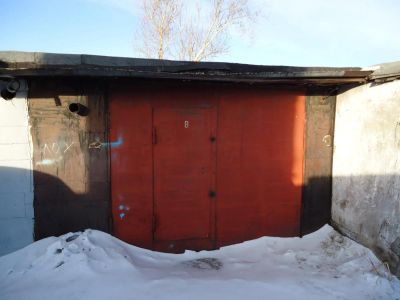 Лот: 8960942. Фото: 1. Капитальный гараж на улице Юшкова... Гаражи, парковочные места