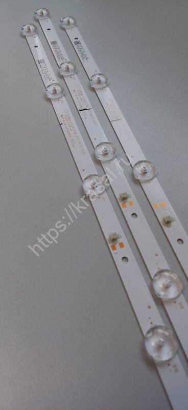 Лот: 19163557. Фото: 1. Подсветка 43" LG 43LH60_FHD_A... Запчасти для телевизоров, видеотехники, аудиотехники