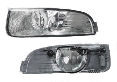 Лот: 4630935. Фото: 1. Туманка левая skoda superb (08-10... Оптика и освещение