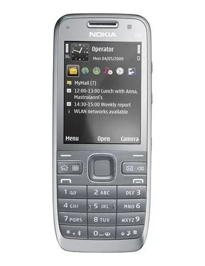 Лот: 624407. Фото: 1. Nokia E52 Metal. Смартфоны