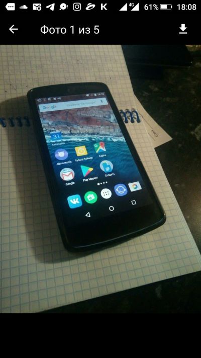 Лот: 15240586. Фото: 1. Lg nexus 5 32 gb. Дисплеи, дисплейные модули, тачскрины