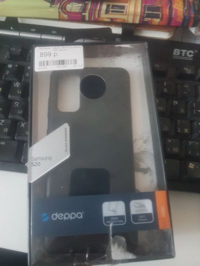 Лот: 16837343. Фото: 1. Кейс для Samsung S20 Оригинал. Чехлы, бамперы