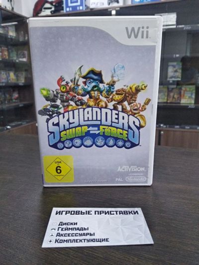 Лот: 16282087. Фото: 1. Skylanders: Swap Force. Лицензия... Игры для консолей