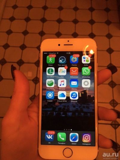 Лот: 8890509. Фото: 1. Iphone 6s rose gold 16Gb. Смартфоны