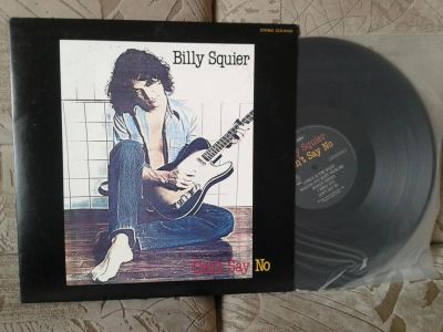 Лот: 11310297. Фото: 1. Billy Squier – Don't Say No (NM... Аудиозаписи