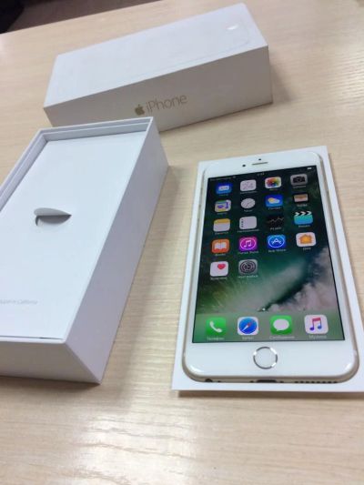 Лот: 8419967. Фото: 1. iPhone 6 Plus, Gold, 64Gb б/у. Смартфоны