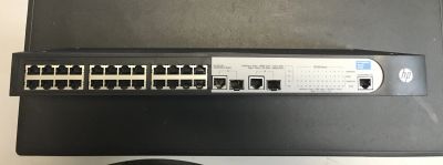 Лот: 16249928. Фото: 1. Коммутатор Hp V1905-24 Switch... Коммутаторы