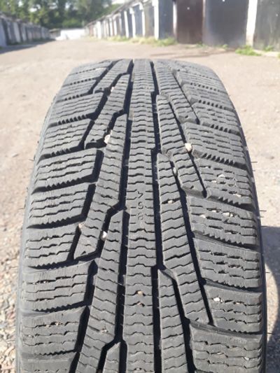 Лот: 16410610. Фото: 1. Nokian Tyres 185 / 60 R14. Шины
