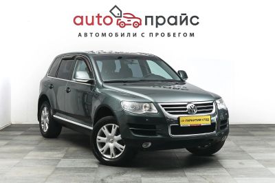 Лот: 19449517. Фото: 1. Volkswagen Touareg, I Рестайлинг... Автомобили