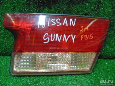 Лот: 18529888. Фото: 1. Фонарь вставка багажника Nissan... Оптика и освещение