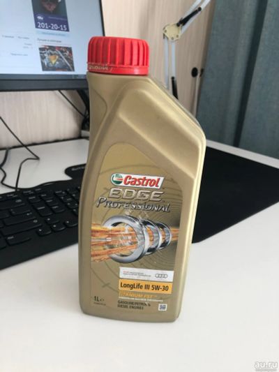 Лот: 16346100. Фото: 1. Масло Castrol Edge Professional... Масла, жидкости