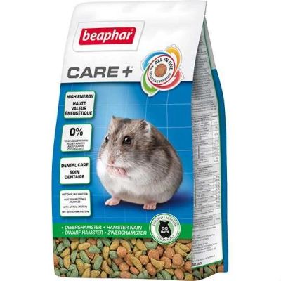 Лот: 16212779. Фото: 1. (Беафар) Care+ 250гр корм для... Корма
