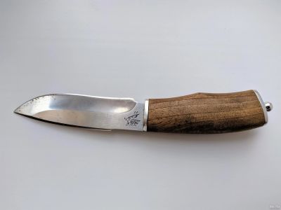 Лот: 14480837. Фото: 1. Разделочный нож Бобр (сталь ЭИ515... Ножи, топоры