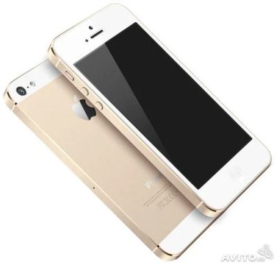 Лот: 5146293. Фото: 1. Продам iPhone 5s Gold (Возможен... Смартфоны