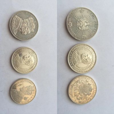 Лот: 8873407. Фото: 1. Монеты скандинавия. Наборы монет