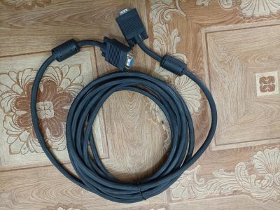 Лот: 24612570. Фото: 1. Удлинитель VGA 5 метров. Шлейфы, кабели, переходники