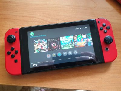 Лот: 14336323. Фото: 1. Nintendo switch. Игровые приставки, консоли