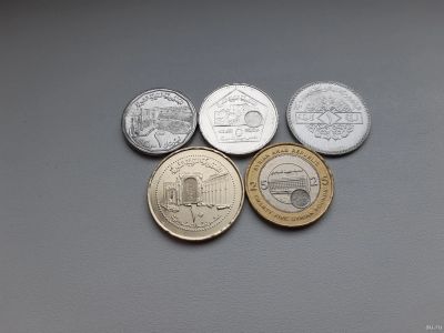 Лот: 18155375. Фото: 1. Сирия набор из 5 монет 1996-2003... Ближний восток