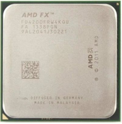 Лот: 14450968. Фото: 1. Процессор Amd FX 4200. Процессоры