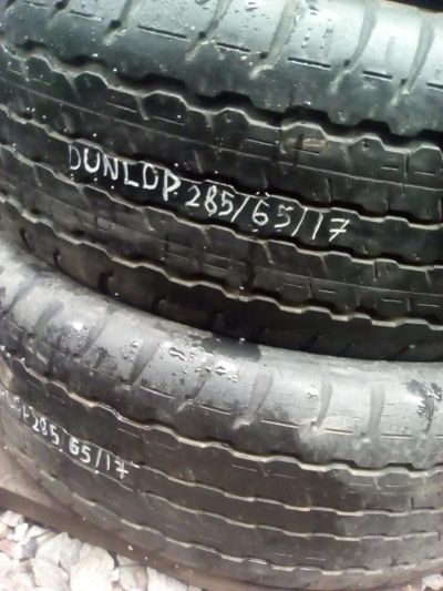 Лот: 10241489. Фото: 1. 285/65 R17 Dunlop пара. Шины