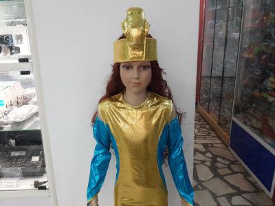 Лот: 4867773. Фото: 1. Новогодний костюм ЗМЕЯ, КОБРА... Детские карнавальные, праздничные костюмы
