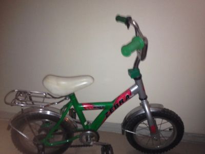 Лот: 4039955. Фото: 1. Велосипед детский 12" ZEBRA BMX. Красноярск