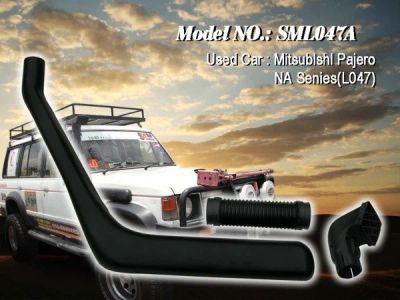 Лот: 4409850. Фото: 1. Шноркель Mitsubishi Pajero-1. Детали тюнинга