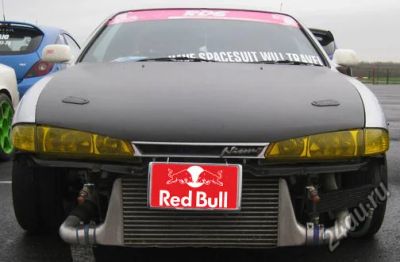 Лот: 6143533. Фото: 1. Red Bull Табличка под место для... Детали тюнинга