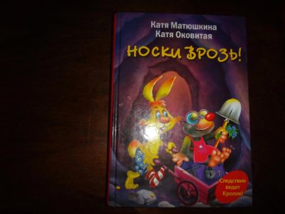 Лот: 4003101. Фото: 1. Носки врозь (Катя Матюшкина, Катя... Другое (детям и родителям)