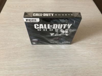 Лот: 14843289. Фото: 1. Сall of duty ghosts. Игры для ПК