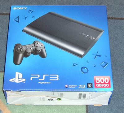 Лот: 7001443. Фото: 1. PS 3 SuperSlim 500gb (максимальная... Игровые приставки, консоли