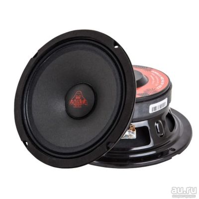 Лот: 10020194. Фото: 1. Kicx Gorilla Bass Mid M2 (1шт... Акустика автомобильная