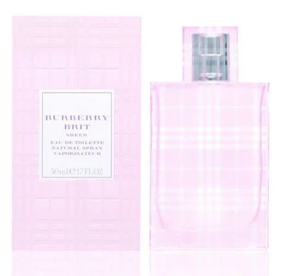 Лот: 11379097. Фото: 1. Burberry woman Brit Sheer Туалетная... Женская парфюмерия