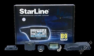 Лот: 231472. Фото: 1. StarLine B9. Автомобильные сигнализации