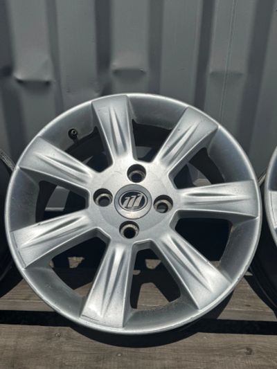 Лот: 25632651. Фото: 1. Литые диски Lifan R15 4/100 ET... Диски