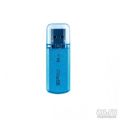 Лот: 17955908. Фото: 1. Флэш-диск Silicon Power 64GB USB... USB-флеш карты