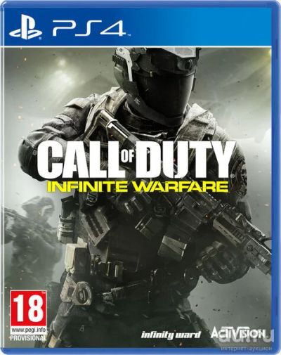 Лот: 9225375. Фото: 1. Call of Duty: Infinite Warfare... Игры для консолей