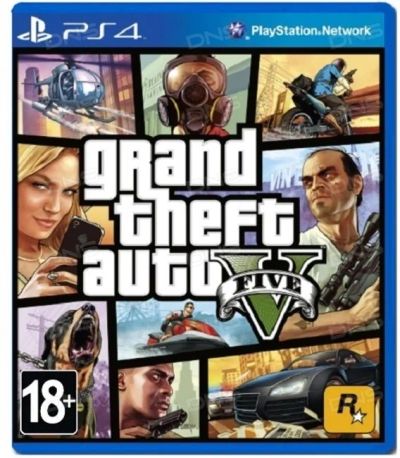 Лот: 10806465. Фото: 1. gta 5. Игры для консолей