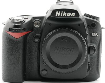 Лот: 20976067. Фото: 1. Фотоаппарат комиссионный Nikon... Цифровые зеркальные