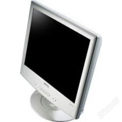 Лот: 2505873. Фото: 1. ЖК-монитор 15' Benq FP557 белый... ЖК-мониторы