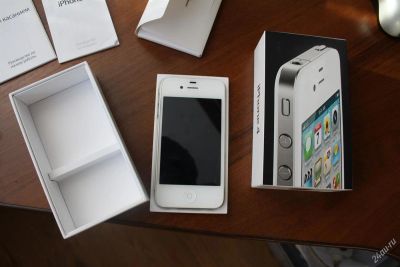 Лот: 3337515. Фото: 1. Продам iPhone 4 8gb (обмен не... Смартфоны