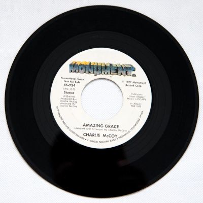 Лот: 8640661. Фото: 1. Charlie McCoy 7". Аудиозаписи